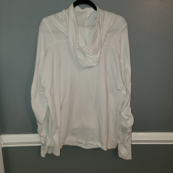 Free People hot shot hoodie white - Picture 4 of 12